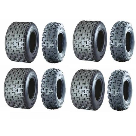 KENDA  : 8 Sport Tire Pack KENDA DOMINATOR K300 (4 x 21X7-10 + 4 x 20X11-9)