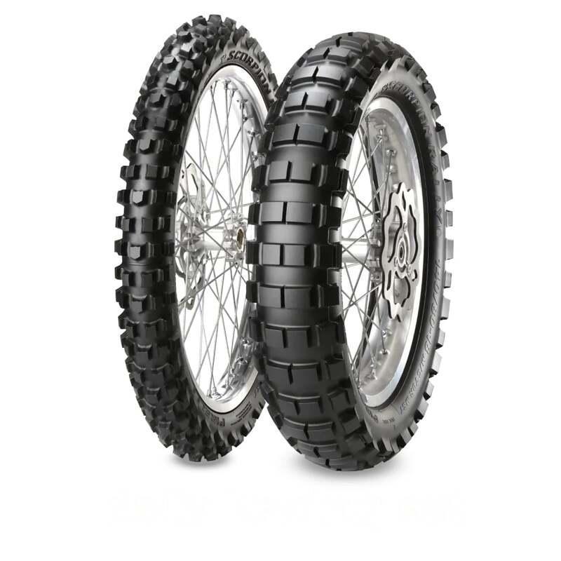 PIRELLI 3870300 : Neumático PIRELLI SCORPION RALLY Race 140/80-18 M/C 70R MST TL