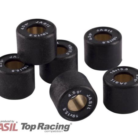 JASIL 6070453 : Set 6 rodillos JASIL19X15,5- 4,5gr