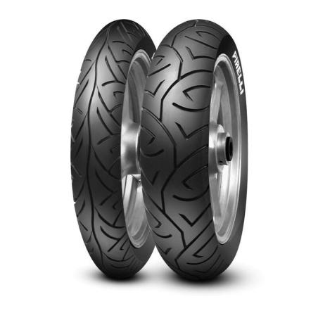 PIRELLI 4025500 : Neumático PIRELLI SPORT DEMON (F) 110/80-18 M/C 58V TL
