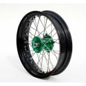 RFX FXWH 20004 55GN : Rueda delantera completa RFX Race SM 17x3,50