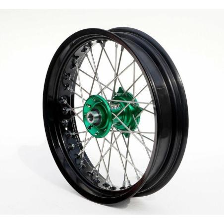 RFX FXWH 20004 55GN : Rueda delantera completa RFX Race SM 17x3,50