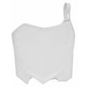 RACETECH R-TBCRFBN0009 : Portanúmeros delantero RACETECH Blanco Honda CRF250R / 450R