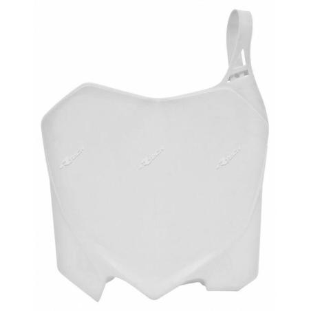 RACETECH R-TBCRFBN0009 : Portanúmeros delantero RACETECH Blanco Honda CRF250R / 450R