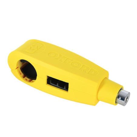 OXFORD LK301 : Cerradura de palanca OXFORD - Amarillo