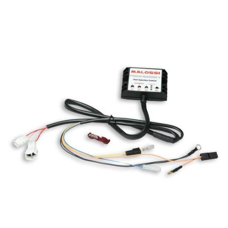 MALOSSI 5514235 : Centralita electrónica MALOSSI Force Master 2 para silindros I-Tech 4T