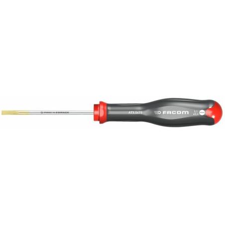 FACOM AT4X300 : Destornillador FACOM Protwist® plano 4x300 - punta fresada