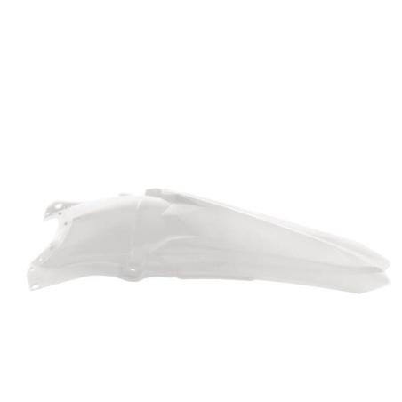 RACETECH R-PPYZFBN0045 : Guardabarros Trasero RACETECH Blanco Yamaha