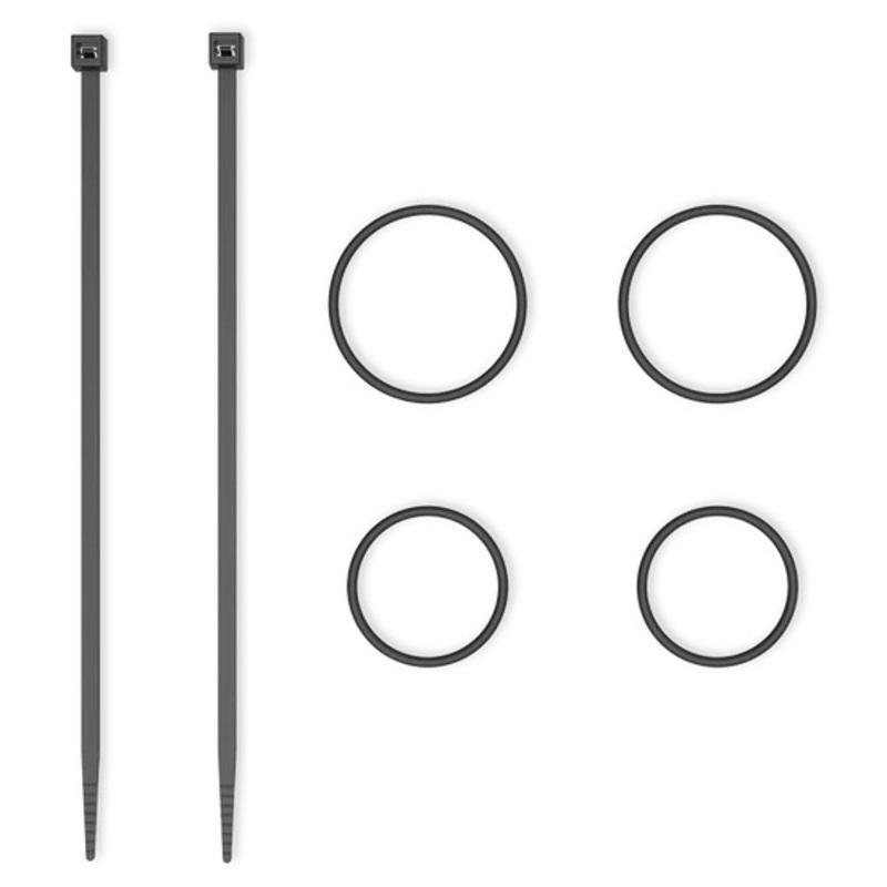 QUAD LOCK QLP-BKE : Juntas tóricas/abrazaderas de repuesto QUAD LOCK