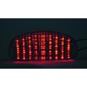 BIHR TZH-052-INT : Piloto trasero BIHR Led con intermitentes integradoHONDA HORNET 600