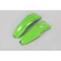 UFO  : Kit guardabarros delantero & Trasero OEM Color  Kawasaki KX250F/KX450F