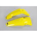 UFO  : Kit guardabarros delantero & Trasero OEM Color  Suzuki RM-Z250