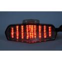 BIHR TZD-122-INT : Piloto trasero BIHR LED con intermitentes integrados DUCATI 749 / 999
