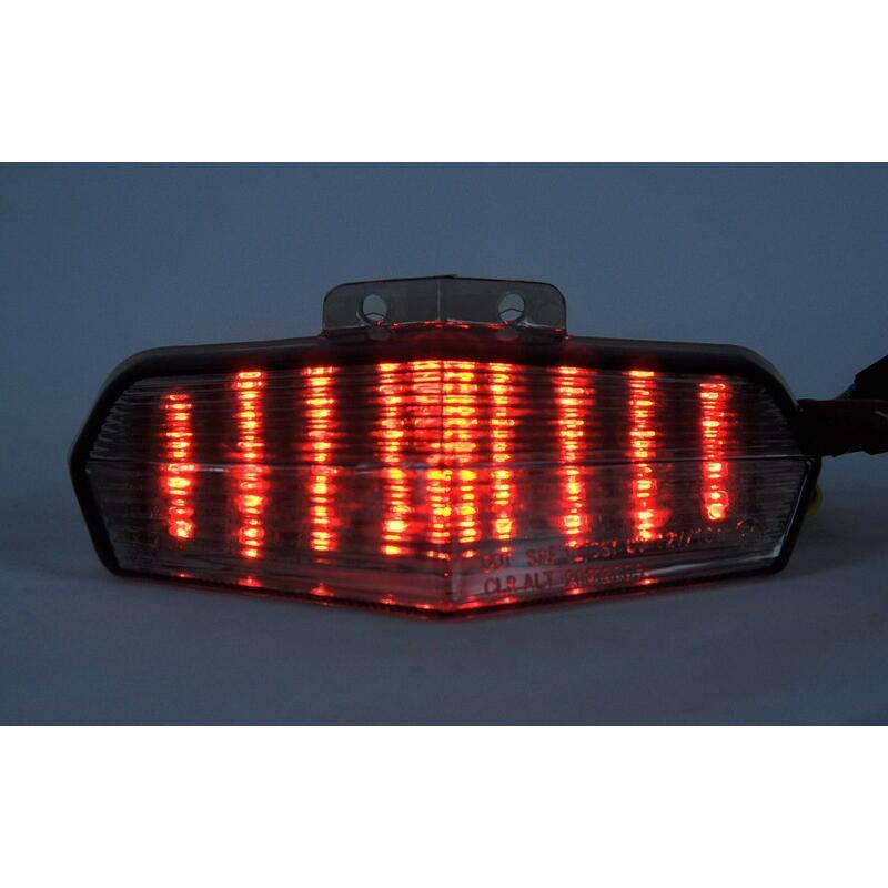 BIHR TZD-122-INT : Piloto trasero BIHR LED con intermitentes integrados DUCATI 749 / 999