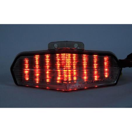 BIHR TZD-122-INT : Piloto trasero BIHR LED con intermitentes integrados DUCATI 749 / 999