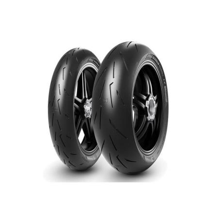 PIRELLI 3978000 : Neumático PIRELLI DIABLO ROSSO IV CORSA 180/60 ZR 17 M/C (75W) TL