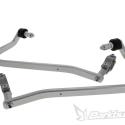 BARKBUSTERS BHG-081-00-NP : Soportes de aluminio Barkbusters Fijación de doble anclaje