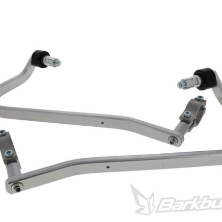 BARKBUSTERS BHG-081-00-NP : Soportes de aluminio Barkbusters Fijación de doble anclaje