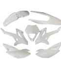 V PARTS 007B9AP81B : Kit plástica V PARTS tipo origen blanco Beta RR