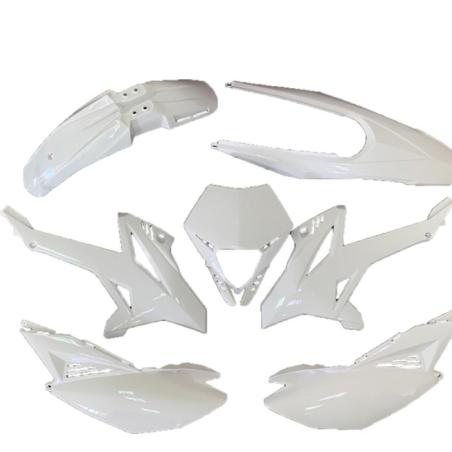 V PARTS 007B9AP81B : Kit plástica V PARTS tipo origen blanco Beta RR