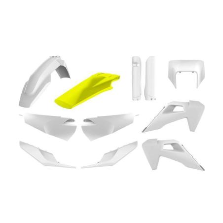 POLISPORT 91324 : Kit de plástica POLISPORT - OEM Husqvarna TE/FE