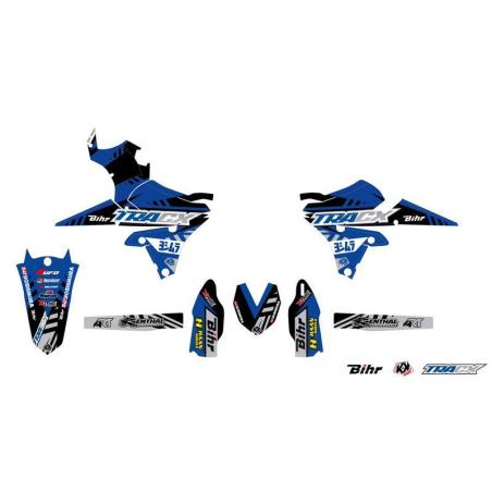 UFO  : Kit de plástica UFO OEM Color Yamaha YZ250/450F
