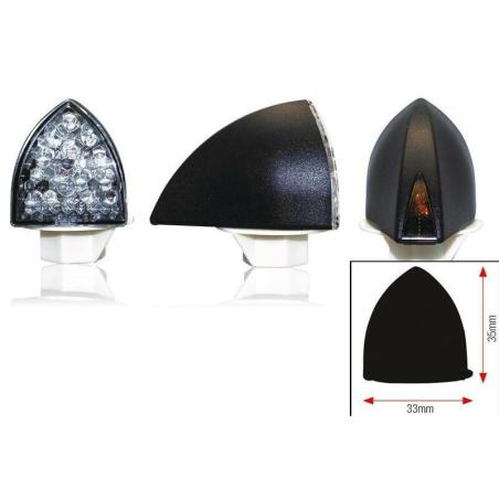 BIHR A10-50020 : Juego de intermitentes LED BIHR Profile