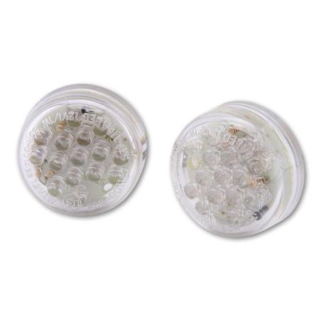 SHIN YO 203-739 : Juego de intermitentes LED SHIN YO Micro Disc