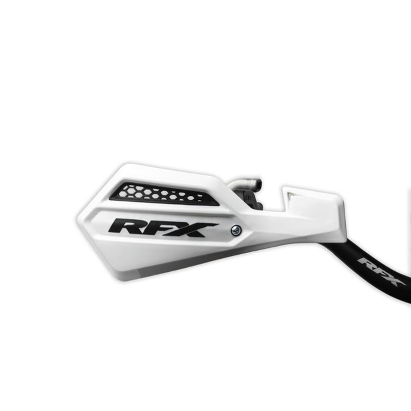 RFX FXGU1010055WH : Paramanos RFX Serie 1 (blanco/negro) con kit de montaje incluido