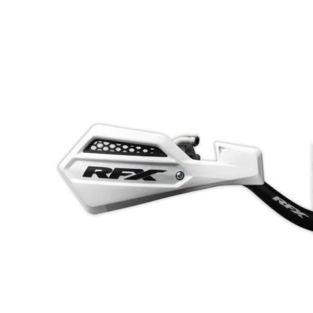 RFX FXGU1010055WH : Paramanos RFX Serie 1 (blanco/negro) con kit de montaje incluido