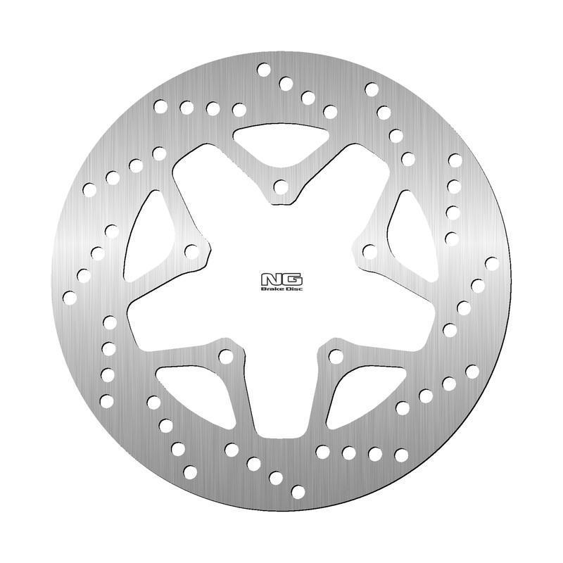 NG BRAKE DISC 1971 : Disco de freno NG BRAKES redondo fijo
