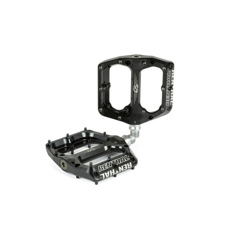 RENTHAL CYCLE PD10001-001-01 : Par de pedales RENTHAL CYCLE Revo-F - negro