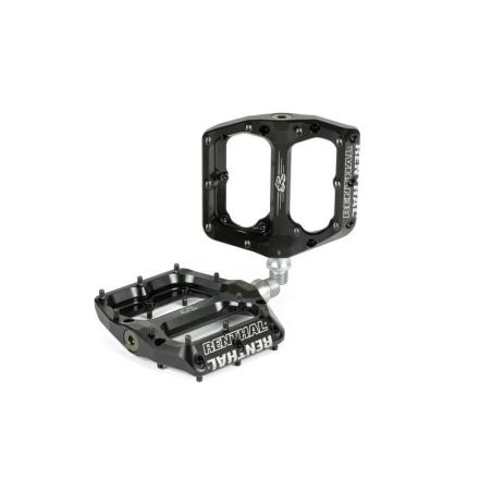 RENTHAL CYCLE PD10001-001-01 : Par de pedales RENTHAL CYCLE Revo-F - negro
