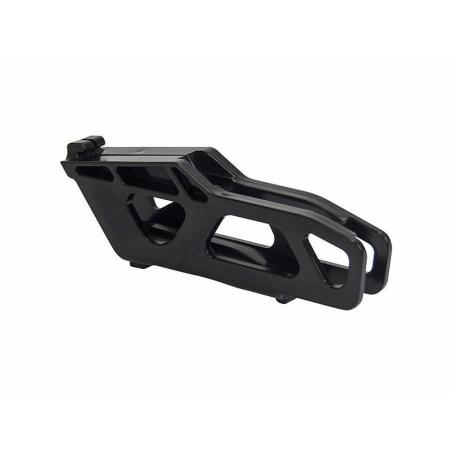 RACETECH R-CRURMZNR018 : Guiacadenas RACETECH Negro Kawasaki KX250F / 450F