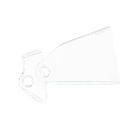 POLISPORT 8487700001 : Protector gráfica trasera POLISPORT transparente 