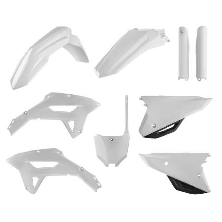 POLISPORT 91093 : Kit de plástica Polisport, blanco