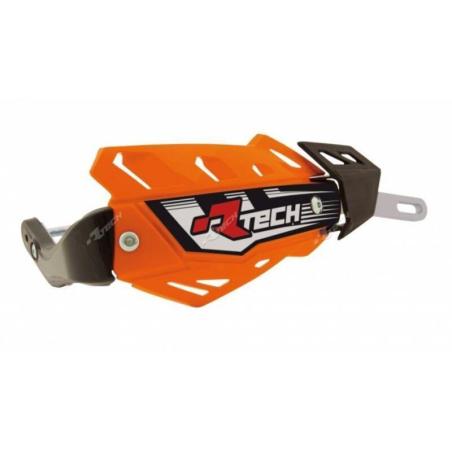RACETECH R-KITPMFMAR00 : RACETECH FLX Handguards Orange
