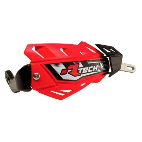 RACETECH R-KITPMFMRS00 : RACETECH FLX Handguards Red