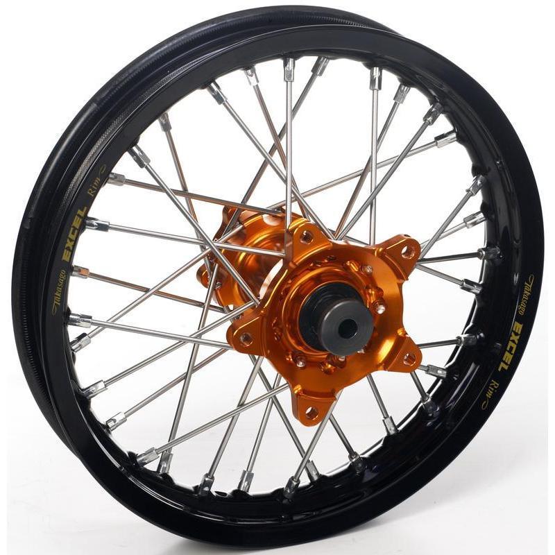 HAAN WHEELS 134102/3/10 : Rueda trasera completa HAAN WHEELS - 14x1,60x36T