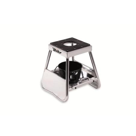 BIHR ST1 : Caballete de aluminio BIHR Pro-Panel con bandeja de drenaje