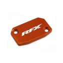 RFX FXRC5010099BK : Tapa de depósito de freno delantero y embrague RFX Pro (negro) (BL52) (CL53 no H/Start)