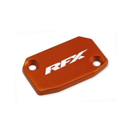RFX FXRC5010099BK : Tapa de depósito de freno delantero y embrague RFX Pro (negro) (BL52) (CL53 no H/Start)