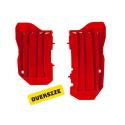 RACETECH R-GRCRFRS0017 : Rejillas radiador sobredimensionadas RACETECH  Honda CRF450R / 450RX