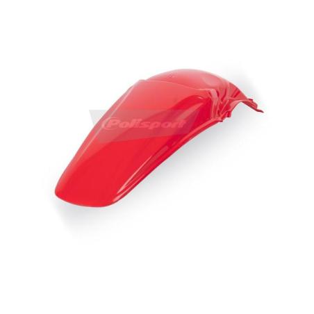 POLISPORT 8551000003 : Guardabarros trasero POLISPORT rojo Honda CR125R / CR250R