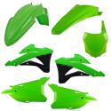 POLISPORT 91333 : Kit plástica POLISPORT color original - Kawasaki KX 85 (92)