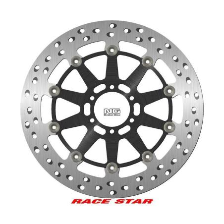 NG BRAKE DISC 1060ZG : Disco de freno NG BRAKES Race Star redondo flotante