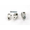 LSL 127BU05SW : Alzas de manillar LSL +25mm / Ø28,6mm Buell XB9S / XB12S