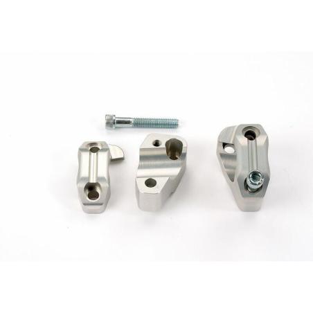 LSL 127BU05SW : Alzas de manillar LSL +25mm / Ø28,6mm Buell XB9S / XB12S