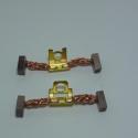 TOURMAX CBS-109T : Escobilla motor de arranque TOURMAX 2 escobillas + fijación Kawasaki 5x7x12mm