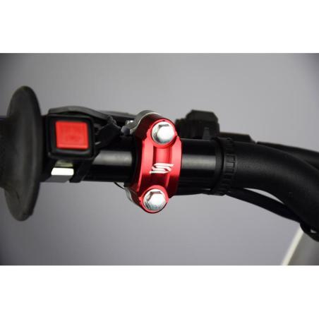 SCAR RBC3 : Abrazadera de barra giratoria SCAR universal Rojo